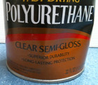 Minwax Fast Drying Polyurethane Clear Semi-gloss 32 Fl  Oz   63005  Fs