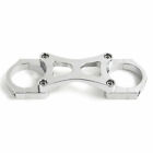 For Harley 39mm Chrome Narrow Glide Fork Brace Dyna Super Glide Fxd Sportster
