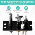 Natural Gas Pilot Assembly For Heatilator  Heat N Glo  Quadrafire Fireplaces