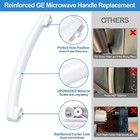 New Wb15x24436 Microwave Handle Fit General Electric Ge Door Handle Jvm1540dm5ww