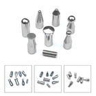 7pcs Metal Hook Tips For Paintless Dent Repair Tool Hails Dent Repair Tabs Rod