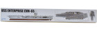 Premium Hobbies Uss Enterprise Cvn-65 1 600 Model Aircraft Carrier Kit 311v