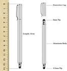 For Samsung Galaxy Phones Tablets - Stylus Touch Screen Aluminum Pen Fiber Tip