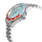 Mathey-tissot Gmt Automatic Blue Dial Men s Watch H903atbo