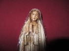 Holy Water Font Italy Virgin Mary Our Lady Of Fatima Statue 8  Tall New