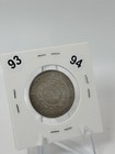 Brazil 500 Reis Silver Coin 1857  93-94