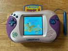 Leapfrog Leapster 2 Pink Learning Game System Lot Console  15 Games-3 New   Case