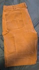 Carhartt Rugged Flex Relaxed Fit Duck Utility Work Pants Brown 38x36 Bn3279-m