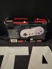 Controller Original Gray In Box Super Nintendo Snes Complete Mib Working