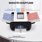 Automatic Card Shuffler For 1-2 Decks  Electric Playing Card Shuffler Machine 