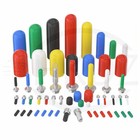 End Cap Rod Bar Screws Bolts Tubes Cable Pvc Rubber Plastic Thread Cover Caps