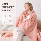 Heated Blanket Electric Blanket King 90  X 100  Fast Heating Blanket 8 Levels