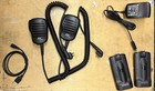 Motorola  Xt460 Walkie Talkie Set Of Two   All Accessories