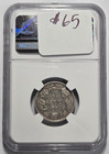 1900 Canada 25 Cents Ngc Vf 30 Certified Coin