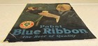 Vintage 1933 Original Post Prohibition Pabst Blue Ribbon Easelback Sign Pbr