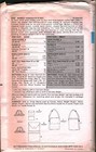 5337 Butterick Sewing Pattern Craft Purse Tote Handbag Coin Purse Hat Oop Sew