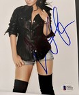 Vanessa Hudgens Signed 8x10 Photo Sucker Punch Autograph Spring Breakers Bas Coa