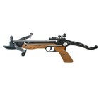 Sas Prophecy 80 Lbs Self-cocking Pistol Crossbow With Cobra System Limb Aluminum