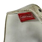 Vintage Ladies White Chicago High Top Roller Skates Skating Red Wheels Size 9
