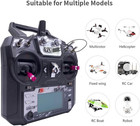 Flysky Fs-i6x 10ch Transmitter And Receiver Fs-ia10b For Rc Models