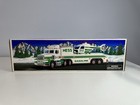 Hess 1995 Toy Truck And Helicopter New In Box Vintage