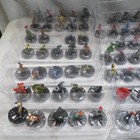 Heroclix Figures Lot Marvel Dc Superheroes Wizkids Game