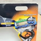 8 Gillette Fusion Proglide Razor Blades Refill For Men Microcomb