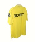 Las Vegas Bally s Casino Security Officer Shirt W  Patches Size L Defunct Hotel