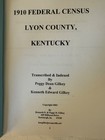 Lyon County  Kentucky 1910 Federal Census