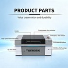 50w Co2 Laser Engraver Cutter Laser Engraving Machine 24    16   Working Area