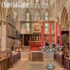 Viscacha Pewter 5-arm Metal Candle Holder  10 6  Tall For Pillar taper Candles