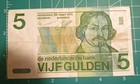 Netherlands 5 Gulden  1973  Note P-95