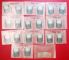 Vatican Stamps 1920s-50s Collection Of 187 Complete Mint Sets Cv 244  see List 