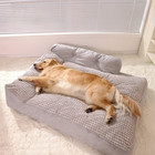 Xl xxl Jumbo Orthopedic Pets Dog Bed Dogs Anti-scratch Pillow Waterproof