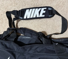 Brand New Nike Black Brasilia Medium  60l  Training Duffel Bag With Straps