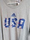 2022 Adidas Qatar Usa World Cup  Soccer T-shirt Men s Size Xl 