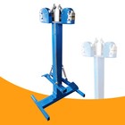 1 2mm Ss-18fd Industrial Metal Shrinker Stretcher W foot Operated Pedal Stand