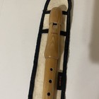 Vintage Wooden Zamir Israeli Duduk With Case - 7 Hole Musical Instrument Soprano