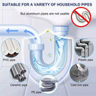 12 3pcs Powerful Pipe Dredging Agent pipeline Dredging Agent For Kitchen Toilet