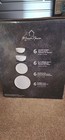 New 24 Piece White Dinnerware Set In Box