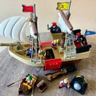 Vintage 90s Pirate Ship W pirates And Accessories Great Adventures