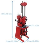 T807 Cylinder Boring Machine Honing Cylinder Repairmachine 220v 39-70mm Bore Dia