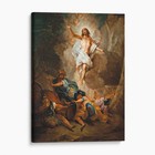 The Resurrection Of Christ By Nicolas Bertin Jesus Bible Canvas Wall Art Print