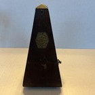 Vintage Seth Thomas Metronome De Maelzel 5504 Mechanical Wood U s  America
