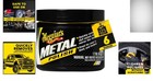 Metal Polish 6 Oz Mirror Shine For Uncoated Metals Easy Application Car Bike