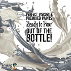 Pouring Masters Silver Dollar Metallic 32-ounce  quart  Acrylic Pouring Paint