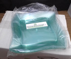 Restaurantware Biodegradable Sea Foam Green Plastic Plates Appetizer Dessert