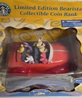 Starbucks Bearista Coin Piggy Bank Vintage 2003 Limited Edition Collectible New