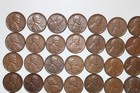 Lincoln Wheat Cents 1938 D  Roll Ef    rl29