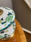 Wedgewood Waterford Ceramic Floral Lamp